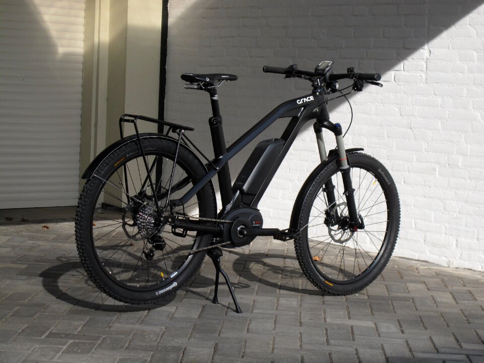 E-bike overtime bicycle