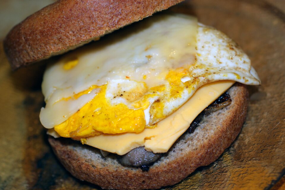 Bread homemade cheese