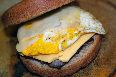 Bread homemade cheese