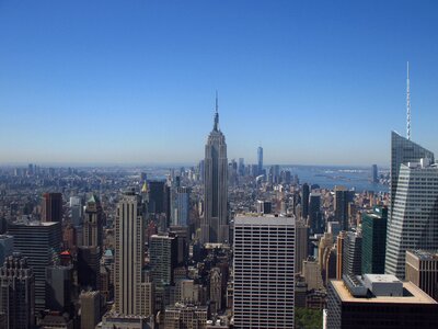 Skyscraper manhattan new york