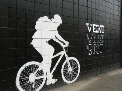 Mural art graffiti