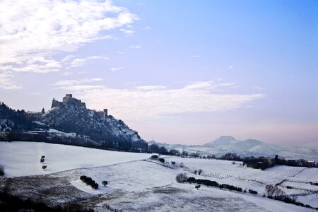 Hill hills romagna
