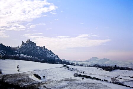 Hill hills romagna photo