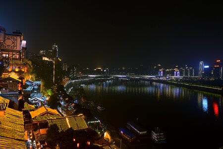 Hongya cave huang garden bridge shanghai