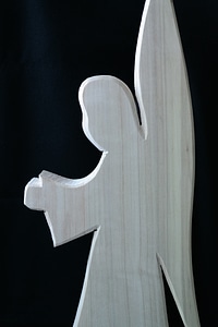 Christmas holzfigur beautiful