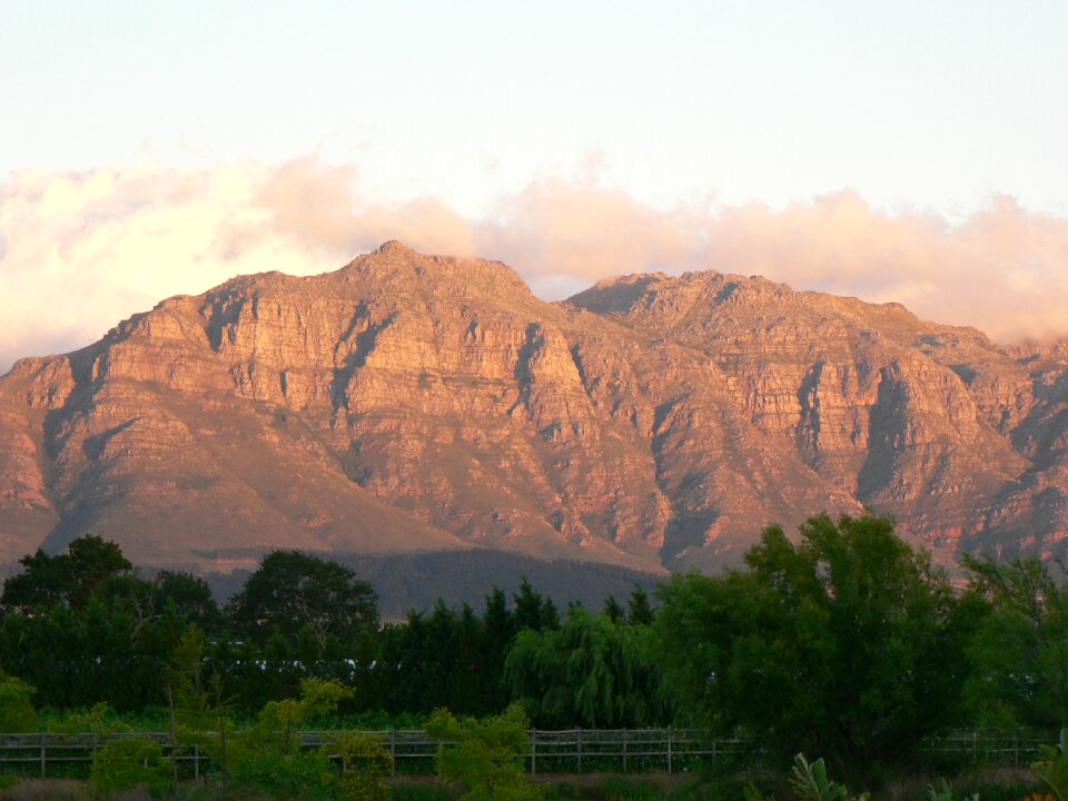 South africa mountain scenic