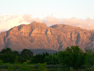 South africa mountain scenic photo