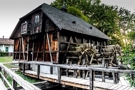 Túristvándi water mill mill