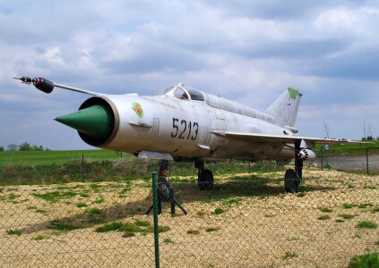 Airport deep mašůvky historic aircraft jets