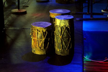 Musical percussion concert photo