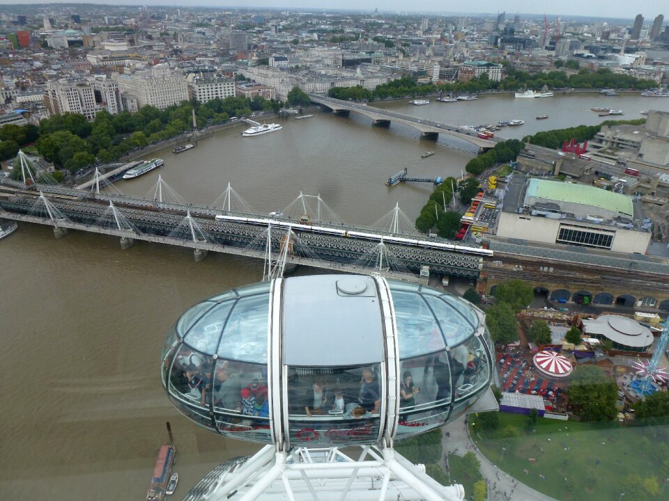 London ferris wheel england