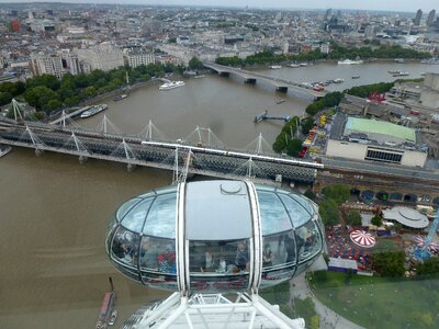London ferris wheel england