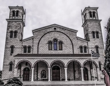 Architecture orthodox religion photo