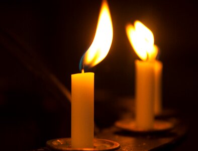 Light flame lighting