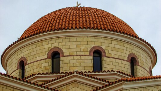 Church dome architecture photo