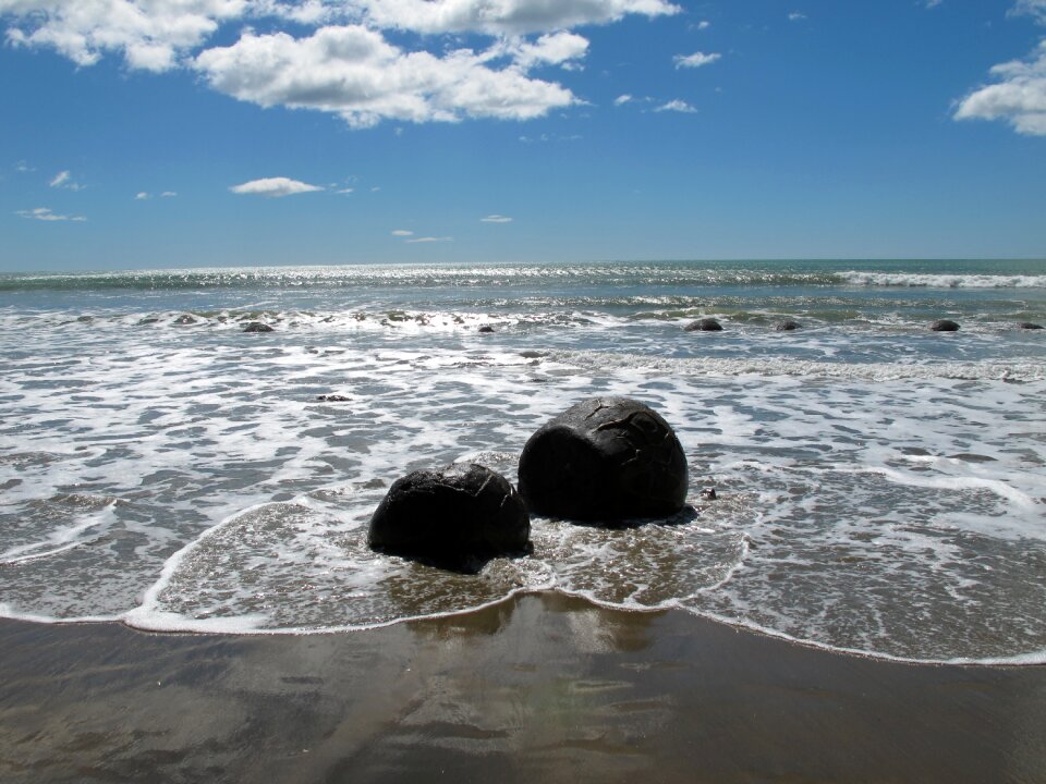 Hai bian new zealand landscape photo