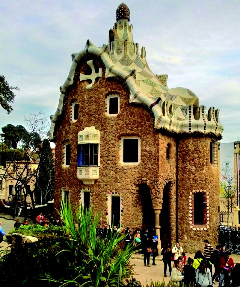 Park guell culture