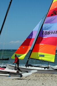 Baltic sea water sports water