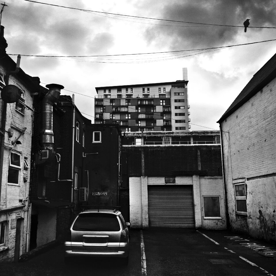 City england architecture