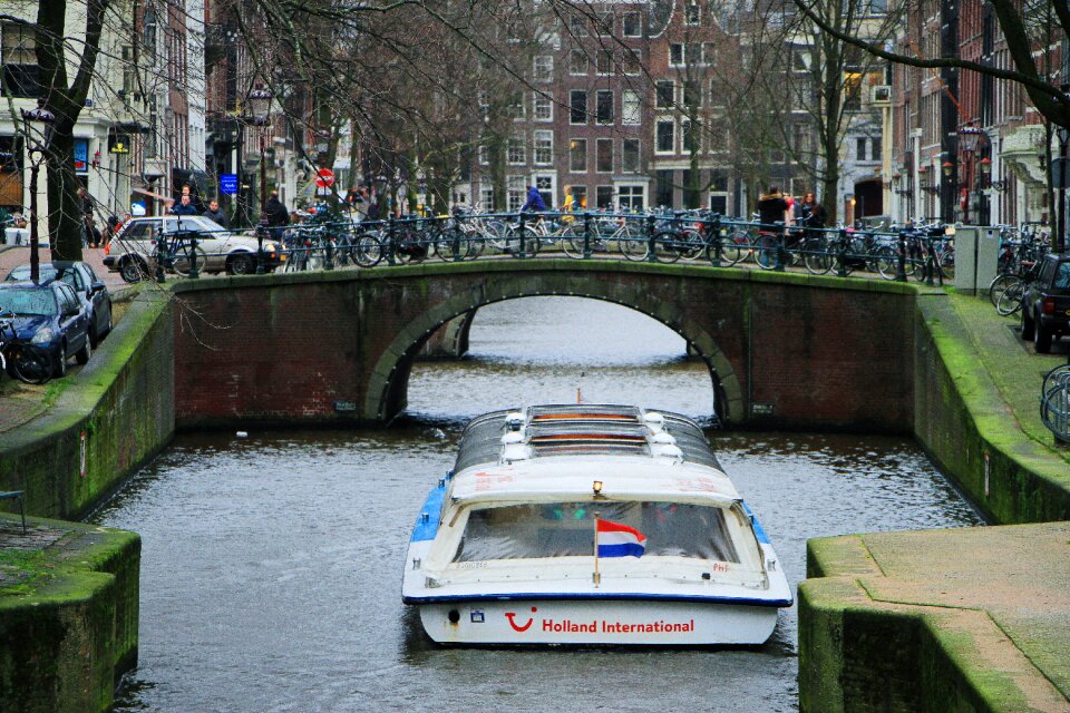 Boat netherlands green