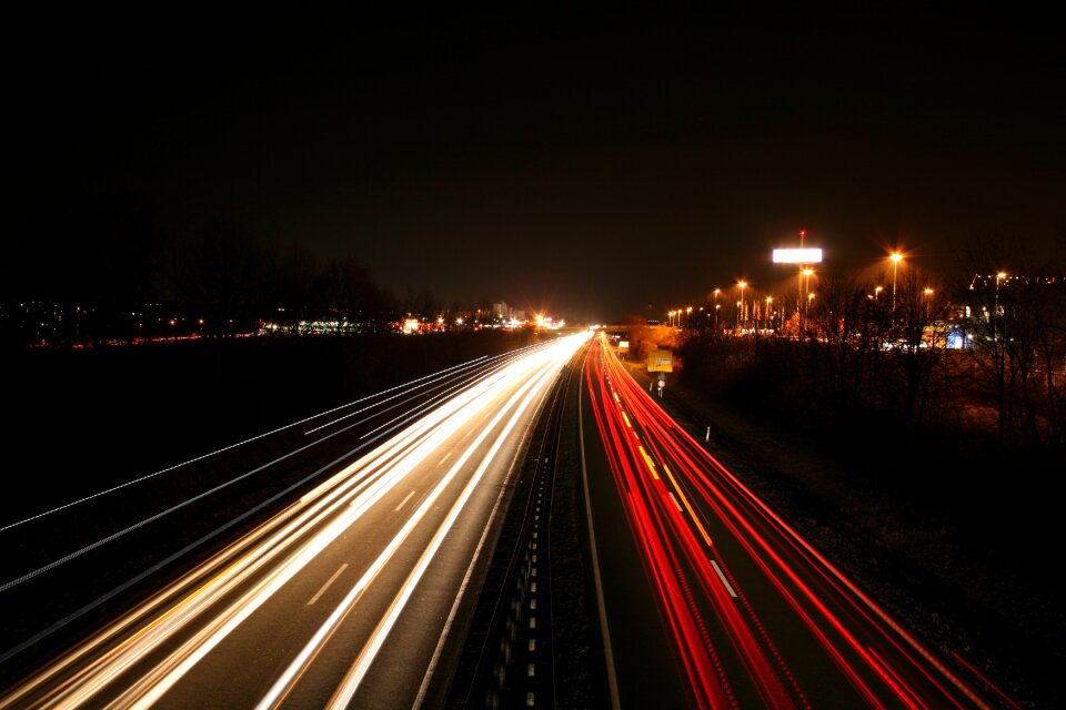 Traffic road movement