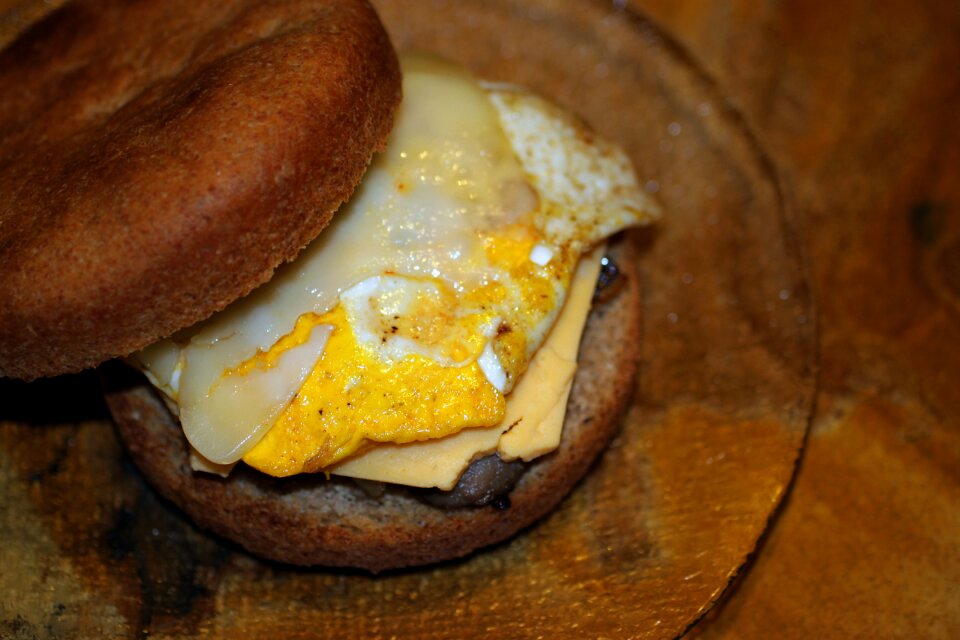 Bread homemade cheese