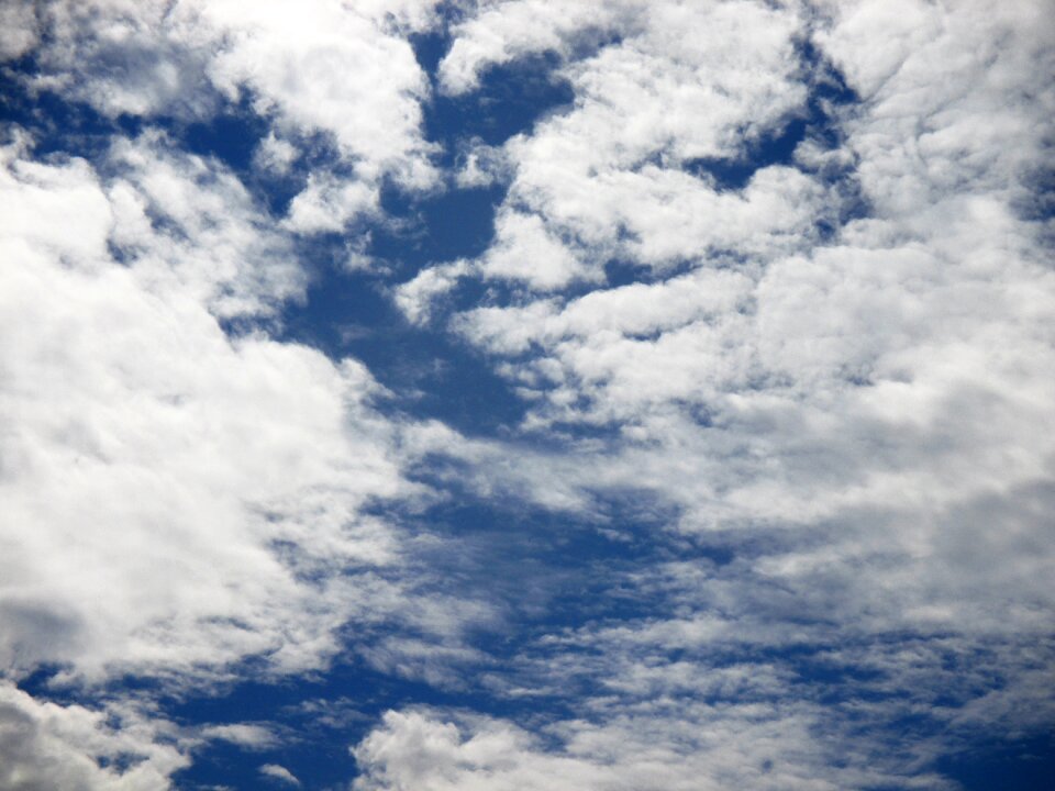 Atmosphere environment cloudscape