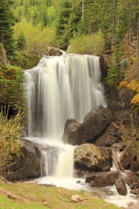 Nature landscape summer photo