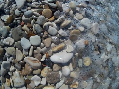 Flow beach nature