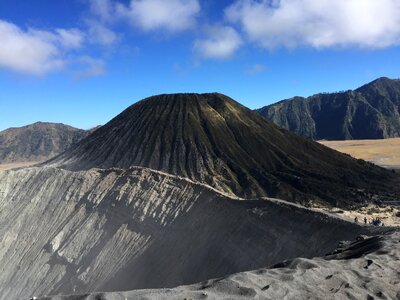 Volcano bromine indonesia