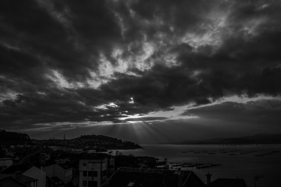 Galicia landscape costa