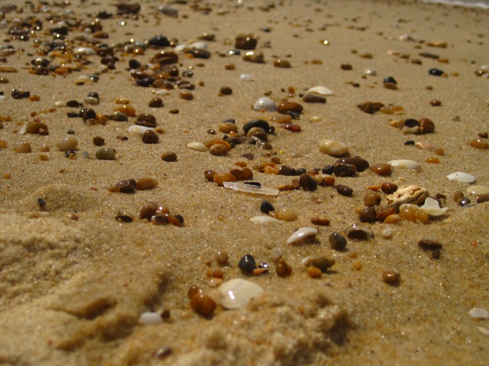 Beach stones coasts