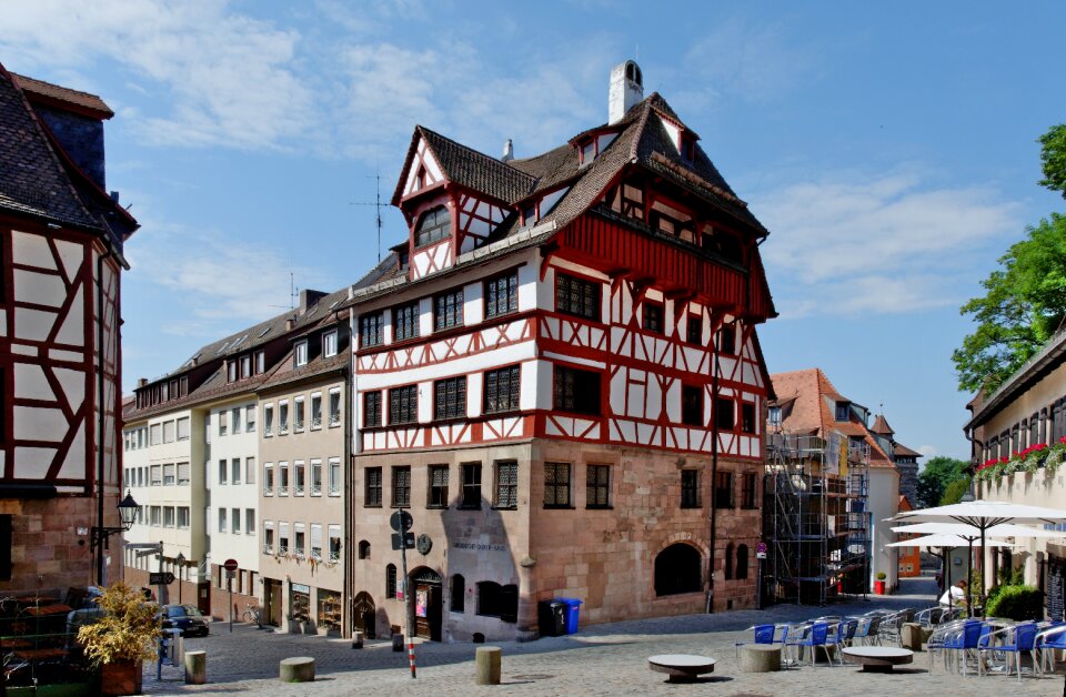 Albrecht-dürer-straße truss fachwerkhaus