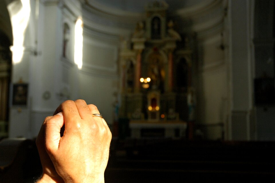 Praying hands married
