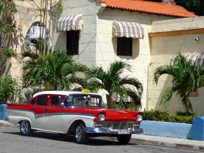 American car auto oldtimer