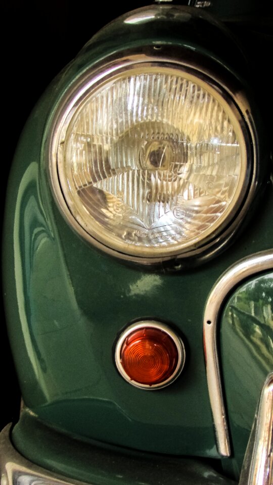 Classic front light elegant
