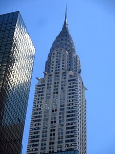 Skyscraper manhattan new york