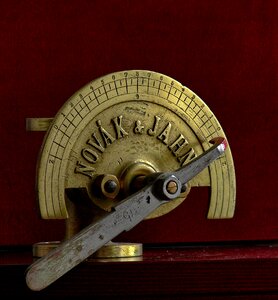 Adjustable instrument vintage