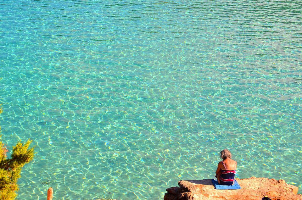 You swim ibiza person