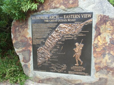 Memorial coast tourist