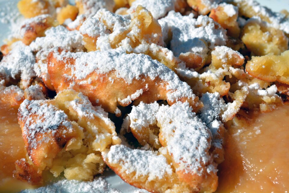 Delicious sweet sweet food
