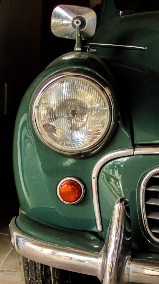Classic front light elegant