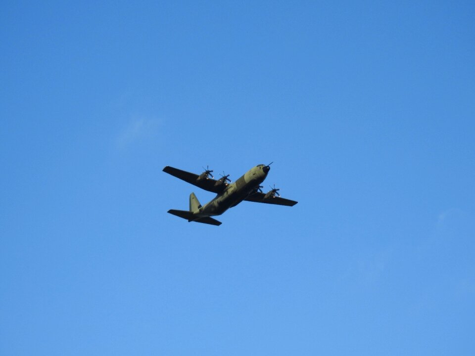 Military plane transport