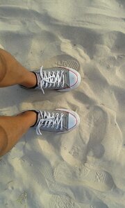 Feet shoes converce