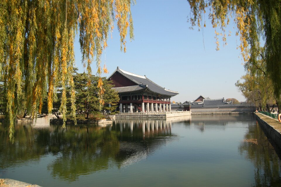 Korea architecture tourism