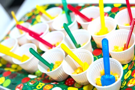 Color candy party
