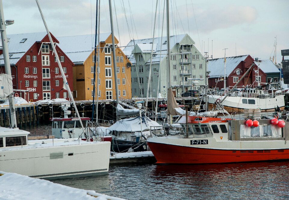 Lapland tromso port