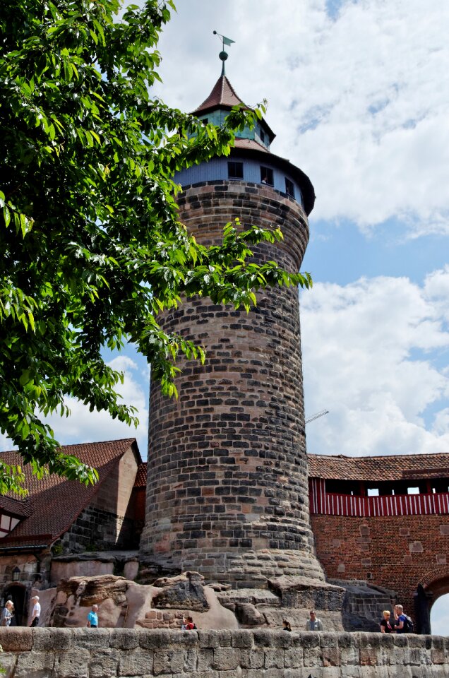Castle castle tower historically