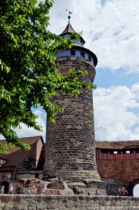 Castle castle tower historically