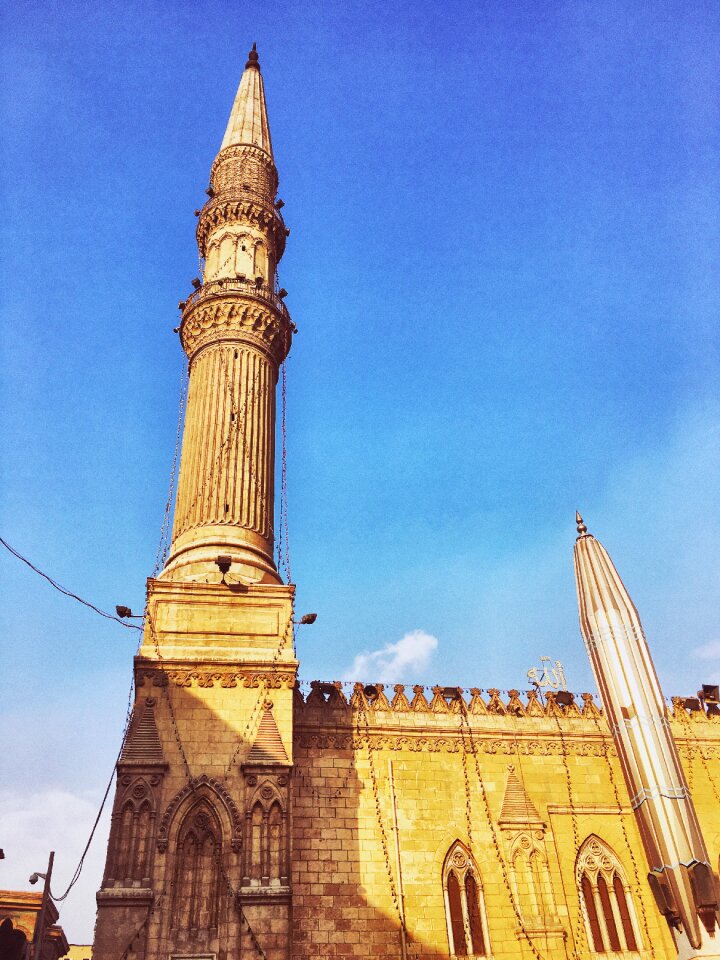 Cairo khalili spire